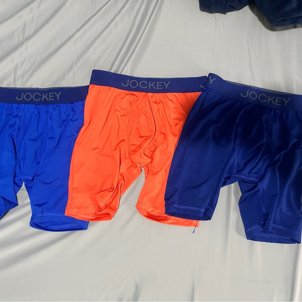 3 pairs of Jockey Underwear